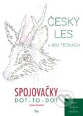 Kniha: Spojovačky: Český les v 800 tečkách (Simona Burešová). Plus, 2017 Kniha: Spojovačky: Český les v 800 tečkách (Simona Burešová). Plus, 2017