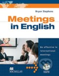 Kniha: Meetings in English (Bryan Stephens). MacMillan, 2011 Kniha: Meetings in English (Bryan Stephens). MacMillan, 2011
