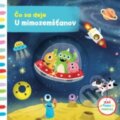 Kniha: Čo sa deje: U mimozemšťanov, 2017 Kniha: Čo sa deje: U mimozemšťanov, 2017