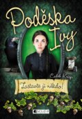 Kniha: Poděska Ivy: Zastavte ji někdo! (Caleb Krisp). Nakladatelství Fragment, 2017 Kniha: Poděska Ivy: Zastavte ji někdo! (Caleb Krisp). Nakladatelství Fragment, 2017