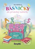 Kniha: Básničky do prváckej taštičky (Alica Náhliková). Stonožka, 2017 Kniha: Básničky do prváckej taštičky (Alica Náhliková). Stonožka, 2017