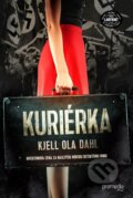Kniha: Kuriérka (Kjell Ola Dahl). Premedia, 2017 Kniha: Kuriérka (Kjell Ola Dahl). Premedia, 2017
