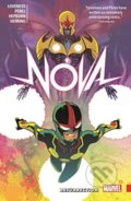 Nova - Jeff Loveness, Ramon Perez (ilustrácie), Marvel, 2017