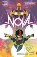 Kniha: Nova (Jeff Loveness). Marvel, 2017 Kniha: Nova (Jeff Loveness). Marvel, 2017