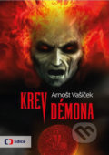 Kniha: Krev démona (Arnošt Vašíček), 2017 Kniha: Krev démona (Arnošt Vašíček), 2017
