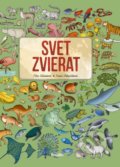 Kniha: Svet zvierat (Febe Sillani a Paola Grimaldi). Stonožka, 2017 Kniha: Svet zvierat (Febe Sillani a Paola Grimaldi). Stonožka, 2017
