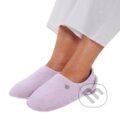 Luxusne hrejive papuče fialove, LASY, 2017