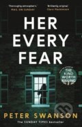 Her Every Fear - Peter Swanson, Faber and Faber, 2017