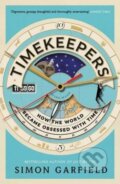 Kniha: Timekeepers (Simon Garfield). Canongate Books, 2017 Kniha: Timekeepers (Simon Garfield). Canongate Books, 2017