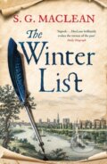 Kniha: The Winter List (S.G. MacLean). Quercus, 2024 Kniha: The Winter List (S.G. MacLean). Quercus, 2024