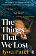 Kniha: The Things That We Lost (Jyoti Patel). Merky, 2024 Kniha: The Things That We Lost (Jyoti Patel). Merky, 2024