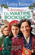 Kniha: Christmas at the Wartime Bookshop (Lesley Eames). Transworld, 2023 Kniha: Christmas at the Wartime Bookshop (Lesley Eames). Transworld, 2023