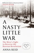 Kniha: A Nasty Little War, 2023 Kniha: A Nasty Little War, 2023