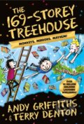 Kniha: The 169-Storey Treehouse (Andy Griffiths). Pan Macmillan, 2024 Kniha: The 169-Storey Treehouse (Andy Griffiths). Pan Macmillan, 2024