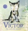 Kniha: Victor, the Wolf with Worries (Catherine Rayner). Pan Macmillan, 2024 Kniha: Victor, the Wolf with Worries (Catherine Rayner). Pan Macmillan, 2024