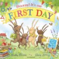 Kniha: Hooray! It's Our First Day (Martha Mumford). Bloomsbury, 2024 Kniha: Hooray! It's Our First Day (Martha Mumford). Bloomsbury, 2024
