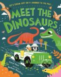Kniha: Meet the Dinosaurs (Caryl Hart). Bloomsbury, 2024 Kniha: Meet the Dinosaurs (Caryl Hart). Bloomsbury, 2024