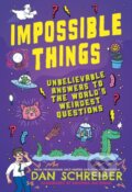 Kniha: Impossible Things (Dan Schreiber). Wren and Rook, 2024 Kniha: Impossible Things (Dan Schreiber). Wren and Rook, 2024