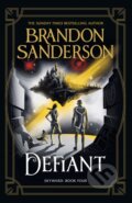 Kniha: Defiant (Brandon Sanderson). Gollancz, 2023 Kniha: Defiant (Brandon Sanderson). Gollancz, 2023