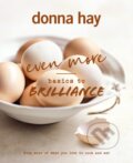 Kniha: Even More Basics to Brilliance (Donna Hay). HarperCollins, 2023 Kniha: Even More Basics to Brilliance (Donna Hay). HarperCollins, 2023