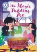 Kniha: Reading Champion: The Magic Pudding Pot (Jackie Walter). Franklin Watts, 2024 Kniha: Reading Champion: The Magic Pudding Pot (Jackie Walter). Franklin Watts, 2024