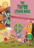 Kniha: Reading Champion: The Three Little Rats (Damian Harvey). Franklin Watts, 2024 Kniha: Reading Champion: The Three Little Rats (Damian Harvey). Franklin Watts, 2024