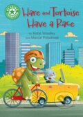 Kniha: Reading Champion: Hare and Tortoise Have a Race (Katie Woolley). Franklin Watts, 2024 Kniha: Reading Champion: Hare and Tortoise Have a Race (Katie Woolley). Franklin Watts, 2024