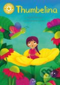 Kniha: Reading Champion: Thumbelina (Ruth Percival). Franklin Watts, 2024 Kniha: Reading Champion: Thumbelina (Ruth Percival). Franklin Watts, 2024