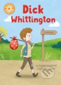 Kniha: Reading Champion: Dick Whittington (Sarah Snashall). Franklin Watts, 2024 Kniha: Reading Champion: Dick Whittington (Sarah Snashall). Franklin Watts, 2024