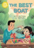 Kniha: Reading Champion: The Best Boat (Damian Harvey). Franklin Watts, 2023 Kniha: Reading Champion: The Best Boat (Damian Harvey). Franklin Watts, 2023