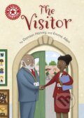Kniha: Reading Champion: The Visitor (Damian Harvey). Franklin Watts, 2023 Kniha: Reading Champion: The Visitor (Damian Harvey). Franklin Watts, 2023