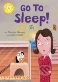 Kniha: Reading Champion: Go to Sleep! (Damian Harvey). Franklin Watts, 2023 Kniha: Reading Champion: Go to Sleep! (Damian Harvey). Franklin Watts, 2023
