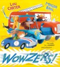 Kniha: Wowzers! (Lou Carter). Bloomsbury, 2024 Kniha: Wowzers! (Lou Carter). Bloomsbury, 2024
