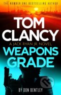 Kniha: Tom Clancy Weapons Grade (Don Bentley). Sphere, 2024 Kniha: Tom Clancy Weapons Grade (Don Bentley). Sphere, 2024