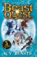 Kniha: Beast Quest bind-up: Icy Beasts (Adam Blade). Orchard, 2024 Kniha: Beast Quest bind-up: Icy Beasts (Adam Blade). Orchard, 2024