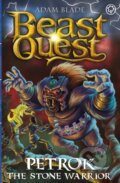 Kniha: Beast Quest: Petrok the Stone Warrior (Adam Blade). Orchard, 2024 Kniha: Beast Quest: Petrok the Stone Warrior (Adam Blade). Orchard, 2024
