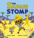Kniha: The Safari Stomp (Caryl Hart). Orchard, 2024 Kniha: The Safari Stomp (Caryl Hart). Orchard, 2024