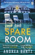 Kniha: The Spare Room (Andrea Bartz). Penguin Books, 2024 Kniha: The Spare Room (Andrea Bartz). Penguin Books, 2024