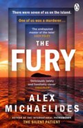 Kniha: The Fury (Alex Michaelides). Penguin Books, 2024 Kniha: The Fury (Alex Michaelides). Penguin Books, 2024