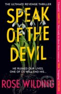 Kniha: Speak of the Devil (Rose Wilding). Baskerville, 2024 Kniha: Speak of the Devil (Rose Wilding). Baskerville, 2024
