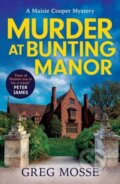 Kniha: Murder at Bunting Manor (Greg Mosse). Hodder Paperback, 2023 Kniha: Murder at Bunting Manor (Greg Mosse). Hodder Paperback, 2023