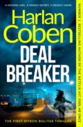 Kniha: Deal Breaker (Harlan Coben). Orion, 2024 Kniha: Deal Breaker (Harlan Coben). Orion, 2024