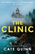 Kniha: The Clinic (Cate Quinn). Orion, 2024 Kniha: The Clinic (Cate Quinn). Orion, 2024