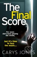 Kniha: The Final Score (Carys Jones). Orion, 2024 Kniha: The Final Score (Carys Jones). Orion, 2024