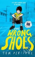 Kniha: The Wrong Shoes (Tom Percival). Simon & Schuster, 2024 Kniha: The Wrong Shoes (Tom Percival). Simon & Schuster, 2024