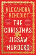 Kniha: The Christmas Jigsaw Murders, 2023 Kniha: The Christmas Jigsaw Murders, 2023