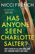 Kniha: Has Anyone Seen Charlotte Salter? (Nicci French). Simon & Schuster UK, 2024 Kniha: Has Anyone Seen Charlotte Salter? (Nicci French). Simon & Schuster UK, 2024
