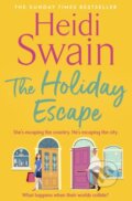 Kniha: The Holiday Escape (Heidi Swain). Simon & Schuster, 2024 Kniha: The Holiday Escape (Heidi Swain). Simon & Schuster, 2024