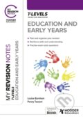 Kniha: My Revision Notes: Education and Early Years T Level (Louise Burnham a Penny Tassoni). Hodder Education, 2023 Kniha: My Revision Notes: Education and Early Years T Level (Louise Burnham a Penny Tassoni). Hodder Education, 2023