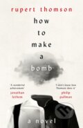 Kniha: How to Make a Bomb (Rupert Thomson). Apollo, 2024 Kniha: How to Make a Bomb (Rupert Thomson). Apollo, 2024